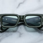 Jacques Marie Mage Ascari Sunglasses - Evergreen