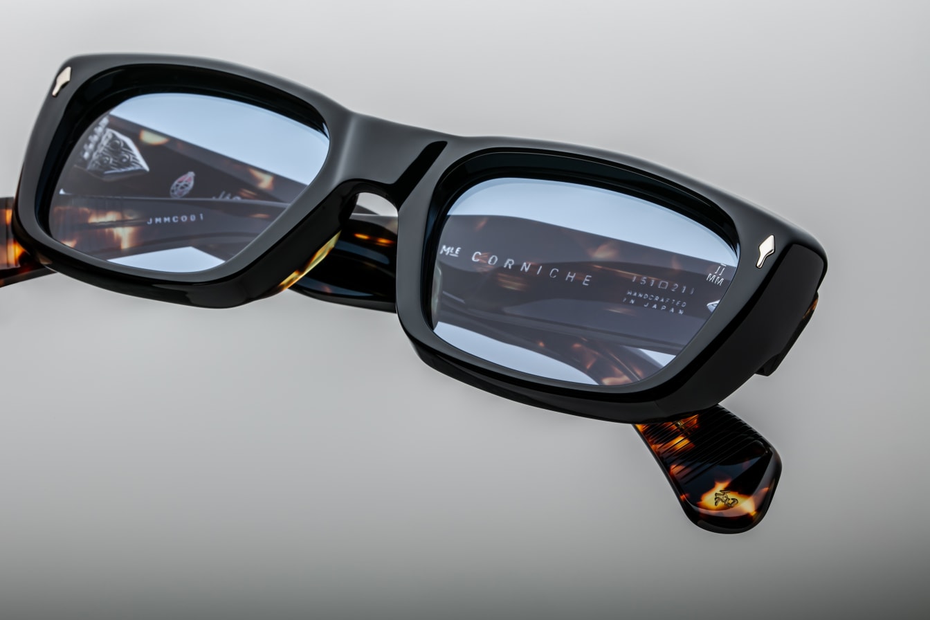 Jacques Marie Mage Corniche Sunglasses - Noir - Image 3