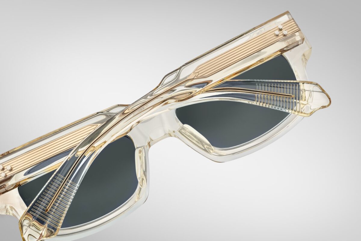 Jacques Marie Mage Mattei Sunglasses - Brut - Image 4
