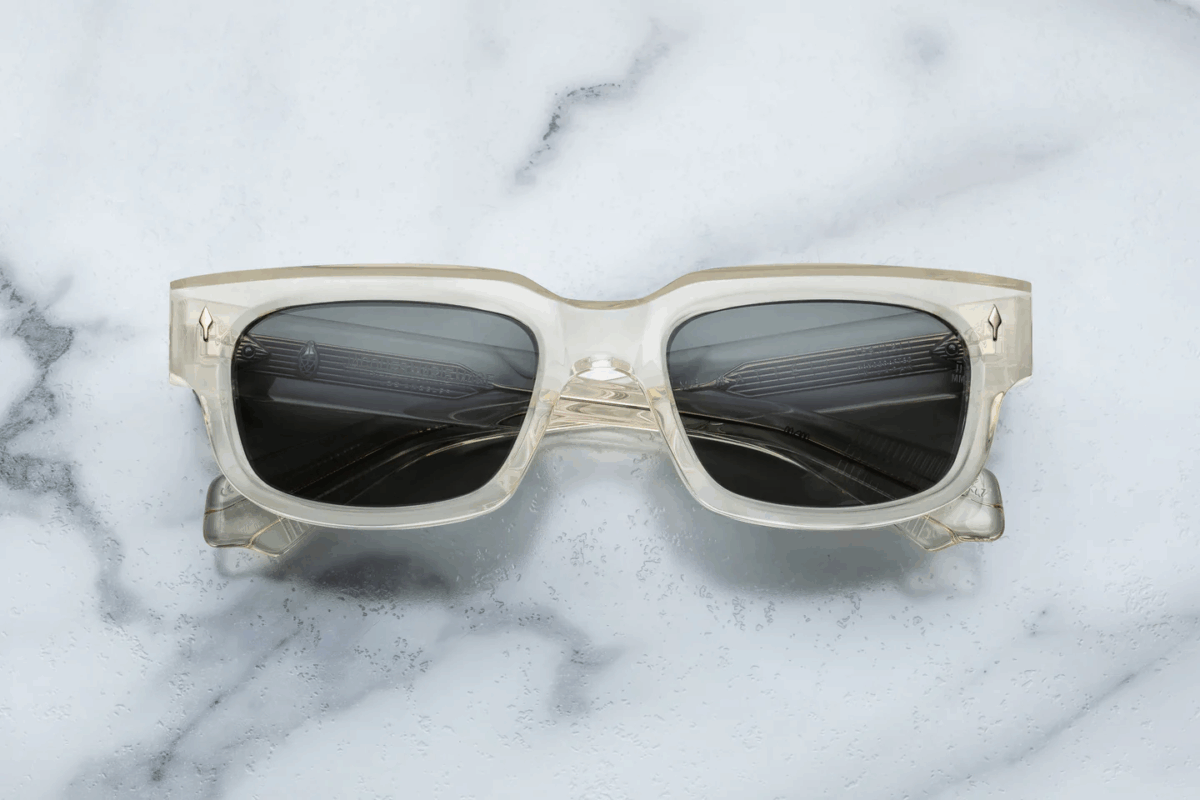 Jacques Marie Mage Mattei Sunglasses - Brut - Image 1