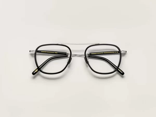 Moscot Fanagle Optical -Black Silver