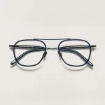 Moscot Fanagle Optical Glasses -Navy