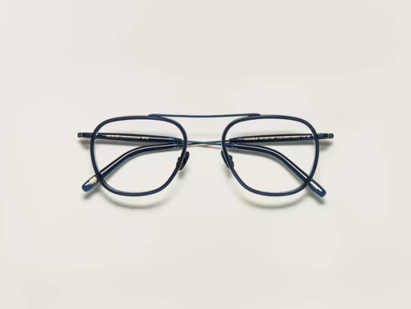 Moscot Fanagle Optical -Navy