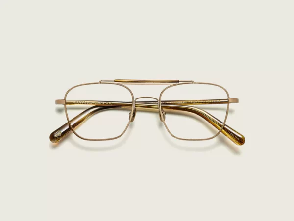Moscot Gafilta Optical - Antique Gold