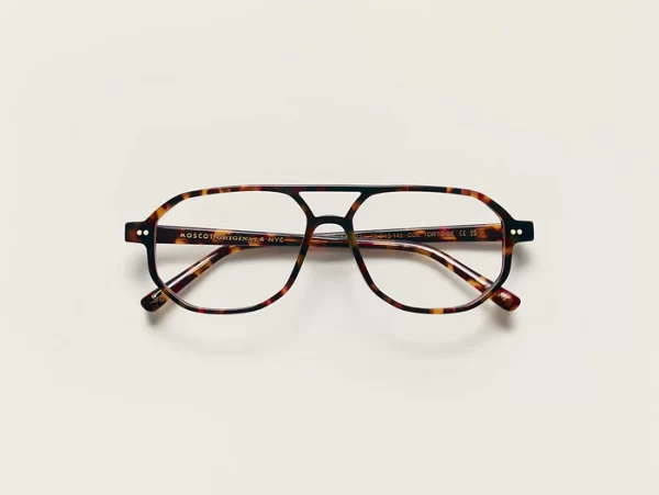 Moscot Gazeektal Optical - Tortoise