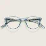 Moscot Golda Optical Glasses - Light Blue