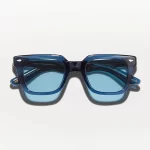 Moscot Grober Sunglasses- Navy