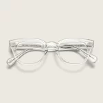 Moscot Hazen Optical Glasses - Crystal