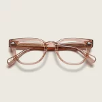 Moscot Hazen Optical Glasses - Vintage Rose