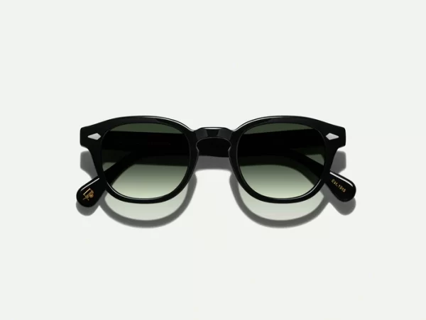Moscot Lemtosh Black with Customs Made Tints - G-15 Fade