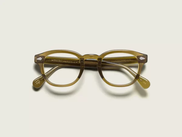 Moscot Lemtosh Optical - Olive Brown