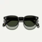 Moscot Lemtosh Sunglasses - Matte Black 49