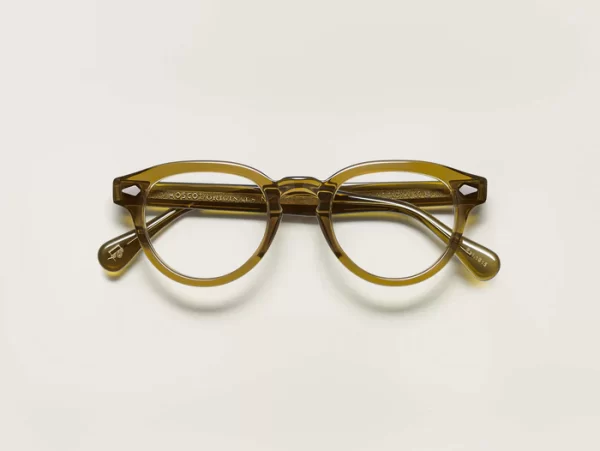 Moscot Maydela Optical - Olive Brown