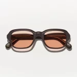 Moscot Meshug Sunglasses - Matte Dark Brown 51