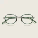 Moscot Mosha Optical Glasses - navy 49
