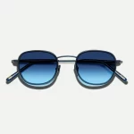 Moscot Mosha Sunglasses - Navy