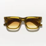 Moscot Rizik Sunglasses - Olive Brown