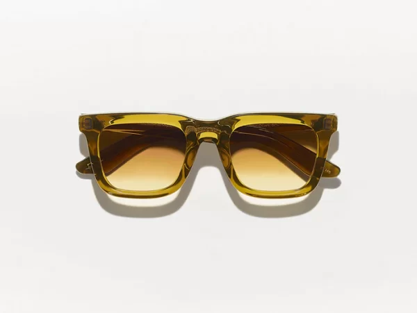 Moscot Rizik Sun - Olive Brown