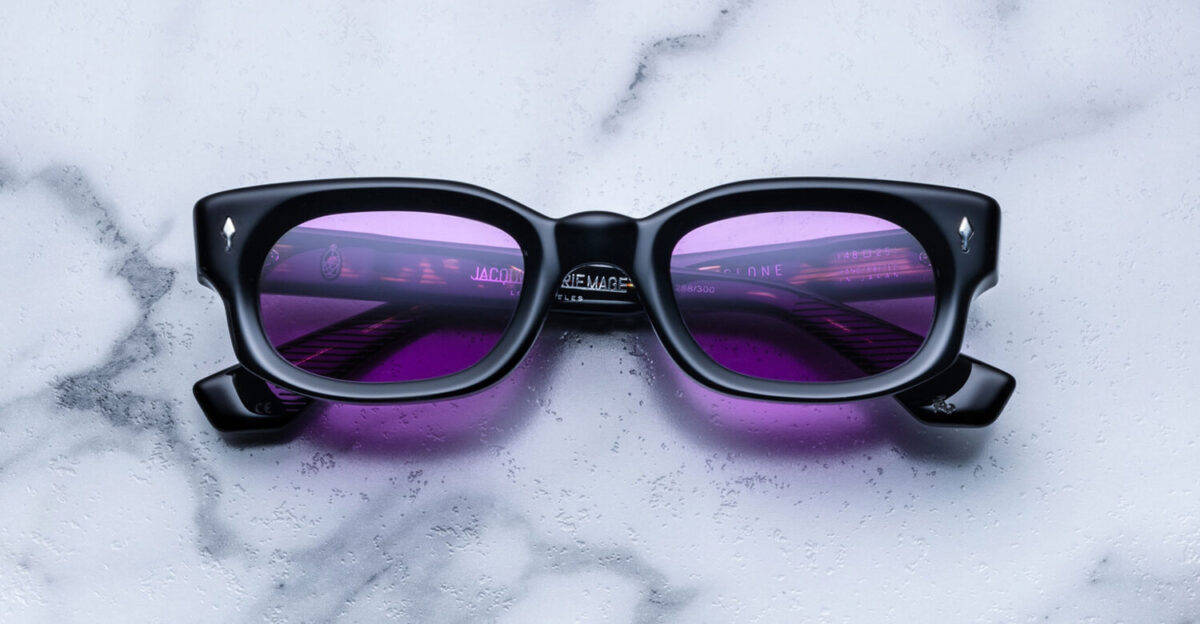 Jacques Marie Mage Whiskeyclone Sunglasses - Noir - Image 1