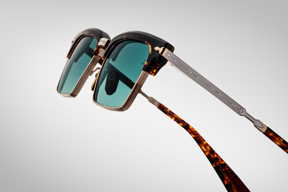 Jacques Marie Mage ALIN Sunglasses - in BEAU - Image 2