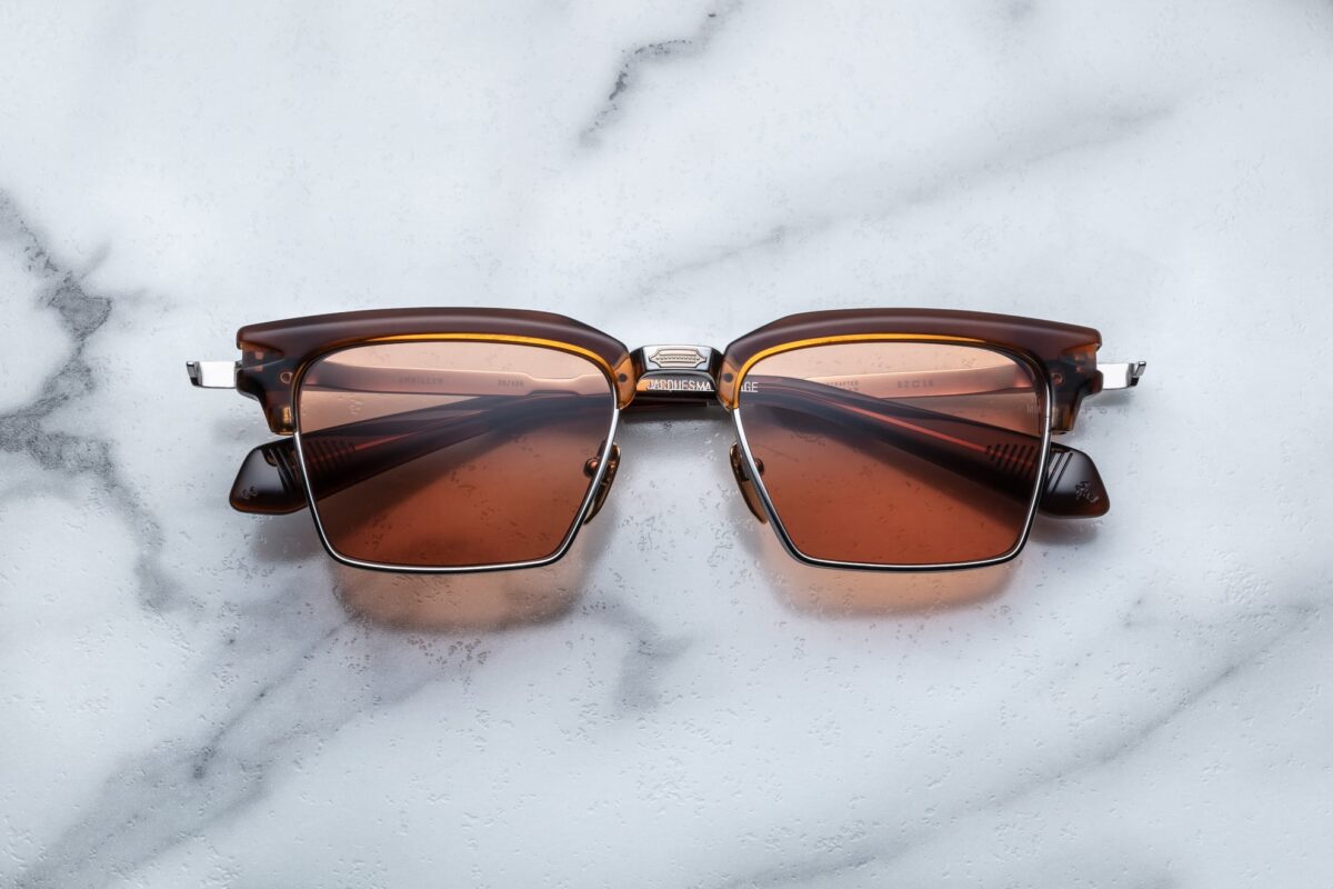 Jacques Marie Mage ALIN Sunglasses - in Zoltar - Image 1