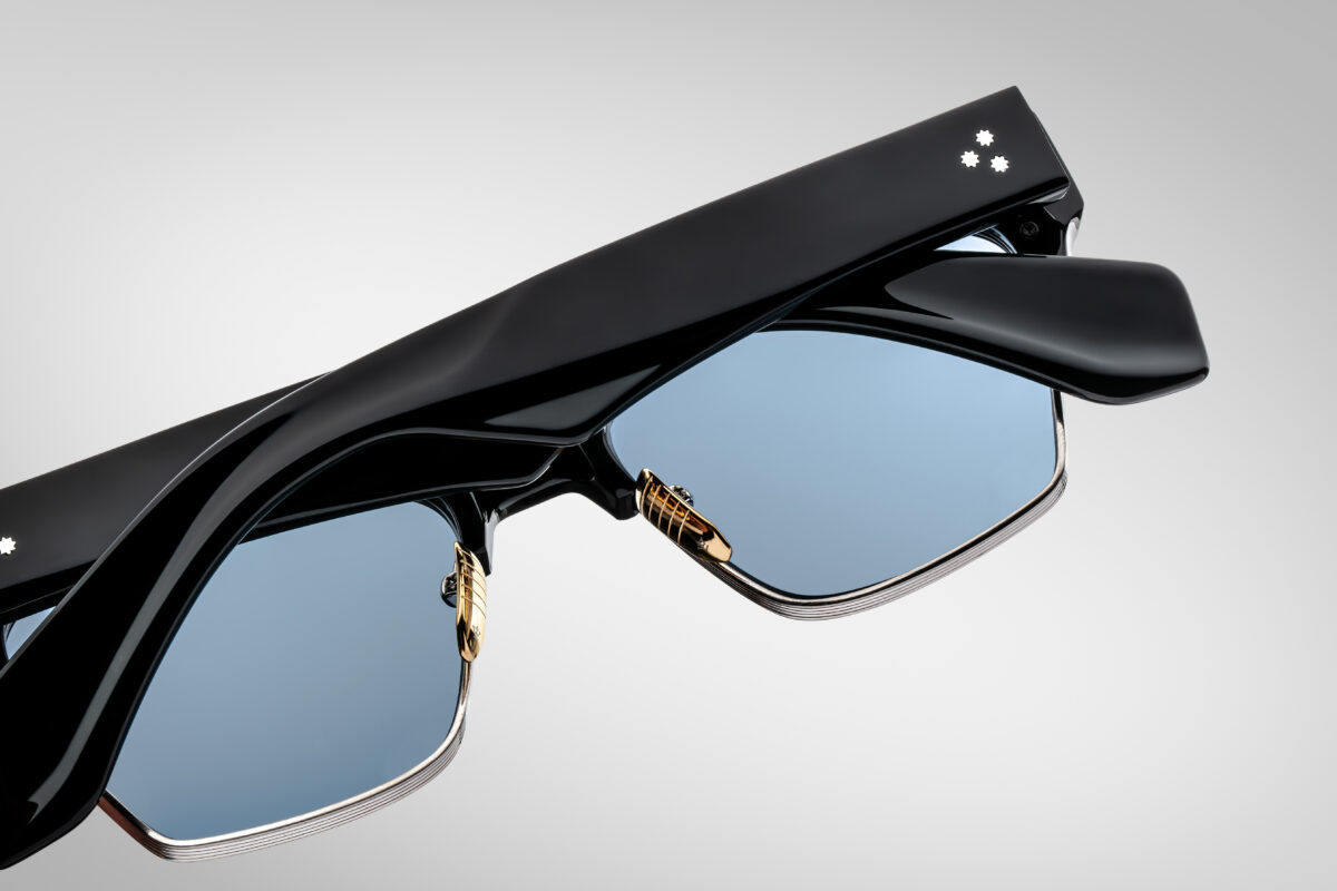 Jacques Marie Mage Bugsy Sunglasses - in Black - Image 4