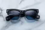 Jacques Marie Mage Bugsy Sunglasses - in Black