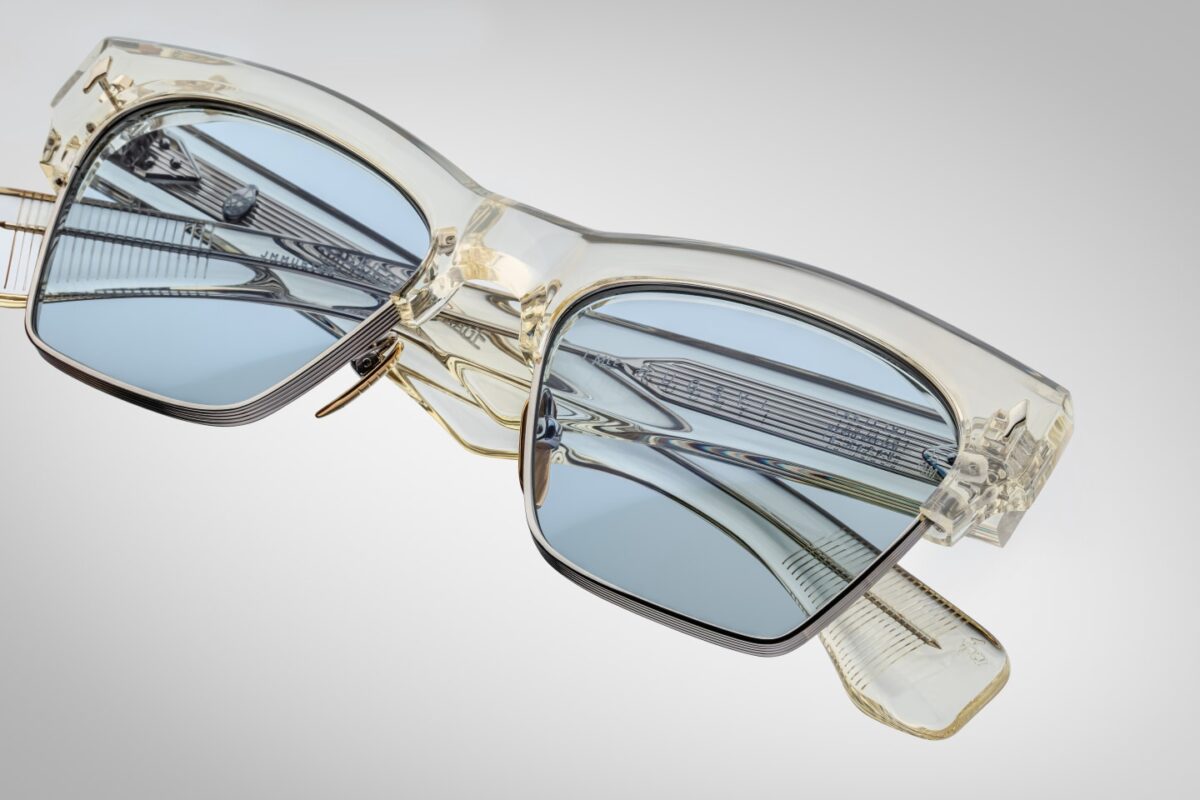 Jacques Marie Mage Bugsy Sunglasses - in Brut - Image 4