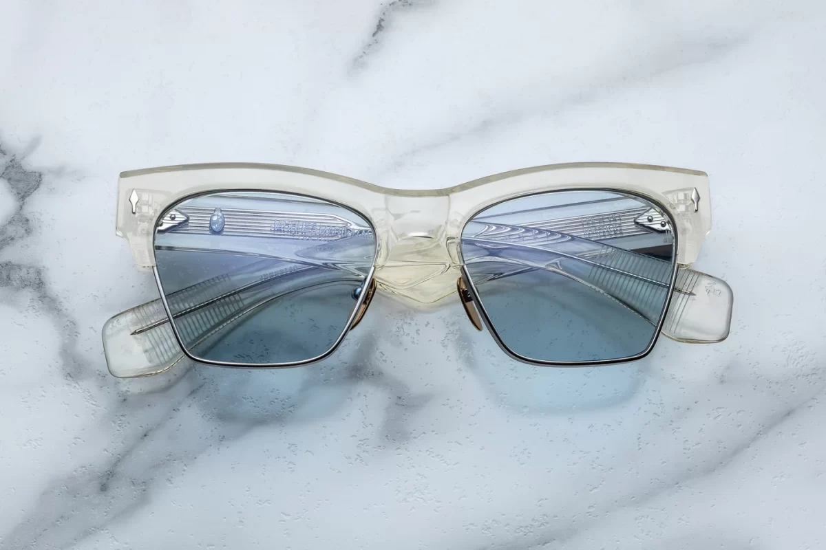 Jacques Marie Mage Bugsy Sunglasses - in Brut - Image 1