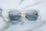 Jacques Marie Mage Bugsy Sunglasses - in Brut