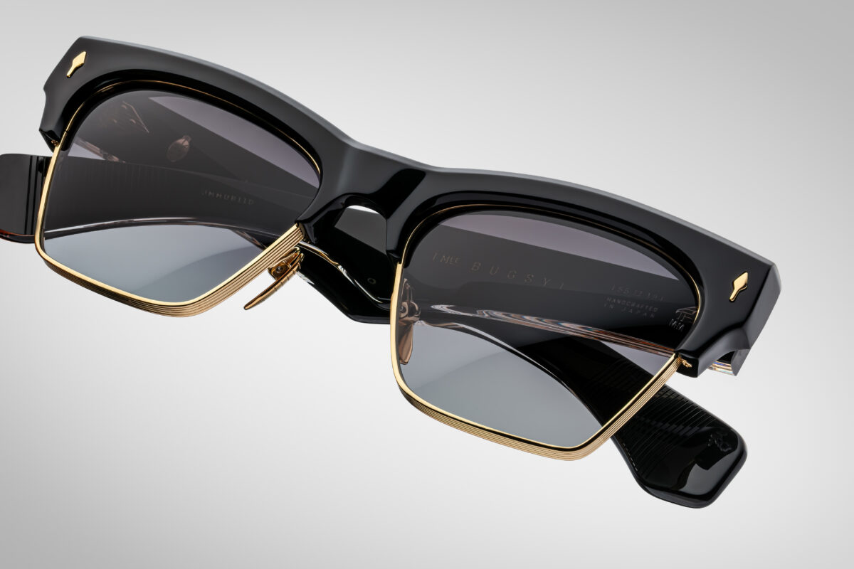 Jacques Marie Mage Bugsy Sunglasses - in Eclipse 2 - Image 2