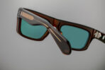 Jacques Marie Mage Cleavon Sunglasses - Hickory - Image 3