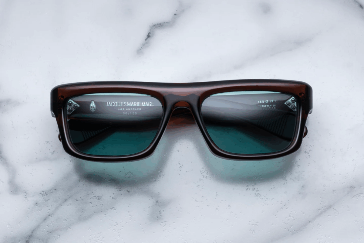 Jacques Marie Mage Cleavon Sunglasses - Hickory - Image 1