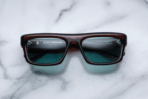 Jacques Marie Mage Cleavon Sunglasses - Hickory