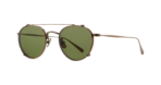 Garrett Leight William Clip- Antique Gold/Green - Image 4