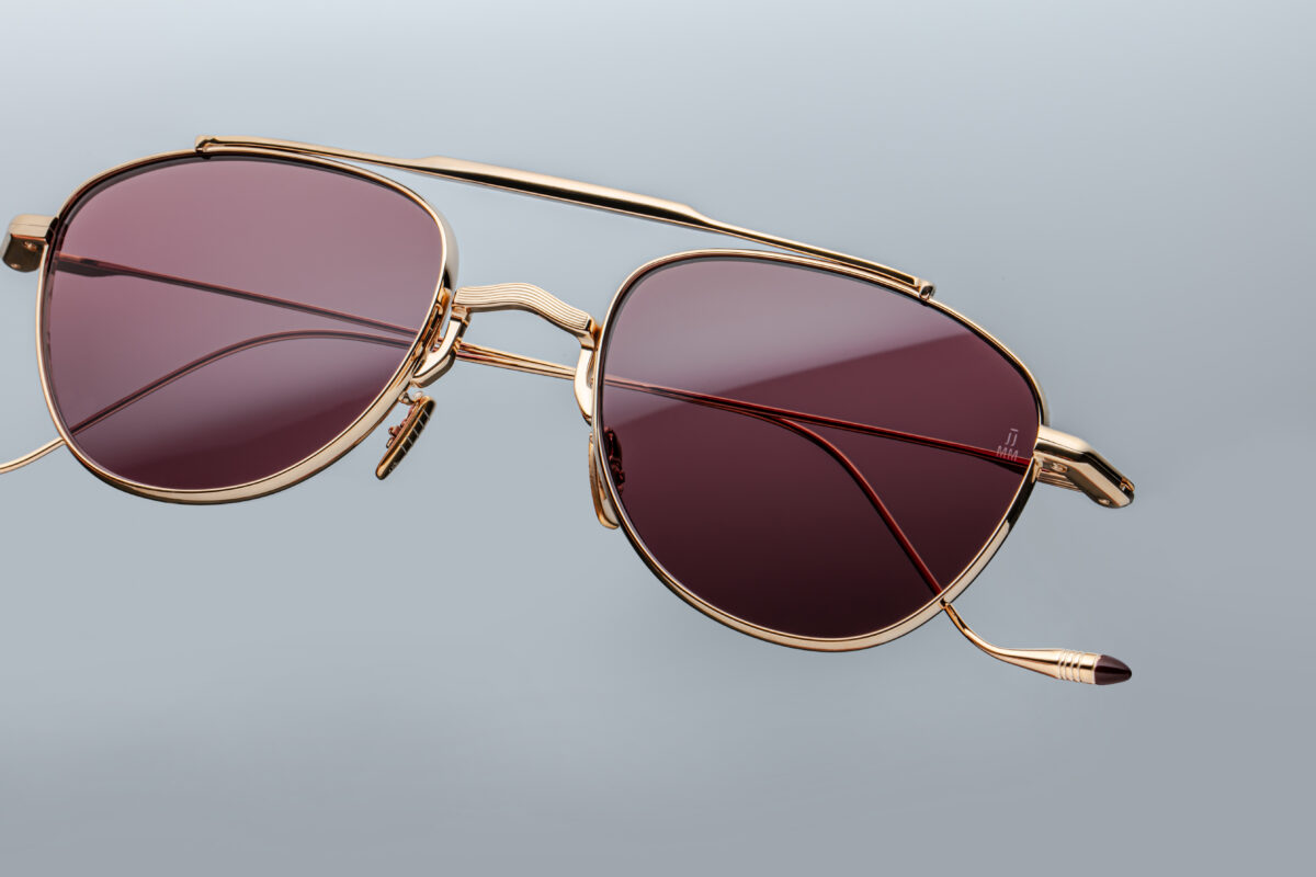 Jacques Marie Mage Flynn Sunglasses - Champagne - Image 2