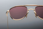 Jacques Marie Mage Flynn Sunglasses - Champagne - Image 3