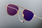 Jacques Marie Mage Flynn Sunglasses - Champagne - Image 4