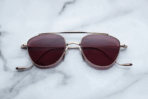 Jacques Marie Mage Flynn Sunglasses - Champagne