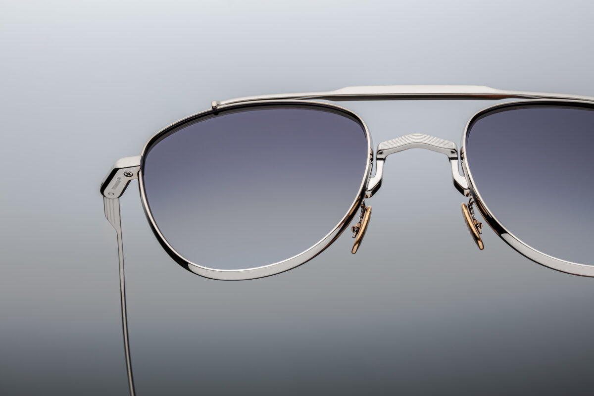 Jacques Marie Mage Flynn Sunglasses - Silver - Image 3