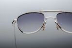 Jacques Marie Mage Flynn Sunglasses - Silver - Image 3