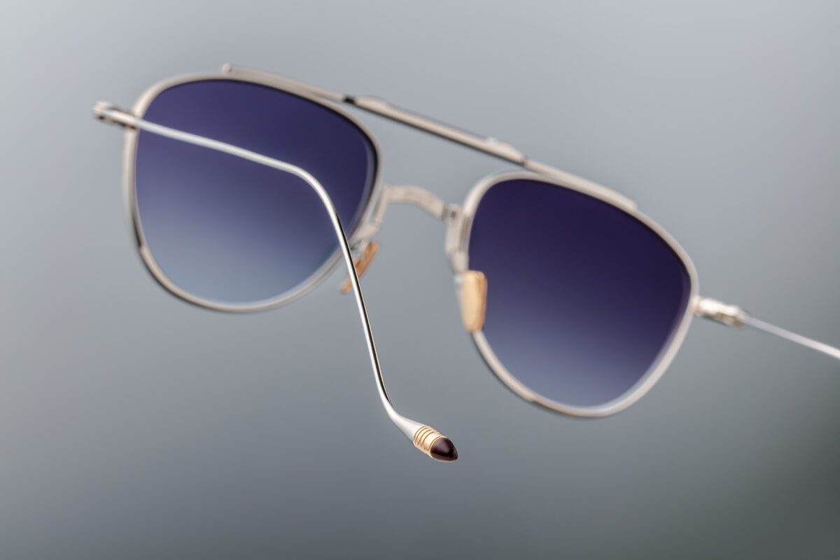 Jacques Marie Mage Flynn Sunglasses - Silver - Image 4