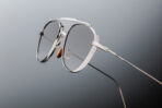Jacques Marie Mage Flynn Sunglasses - Silver - Image 2
