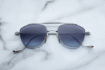 Jacques Marie Mage Flynn Sunglasses - Silver