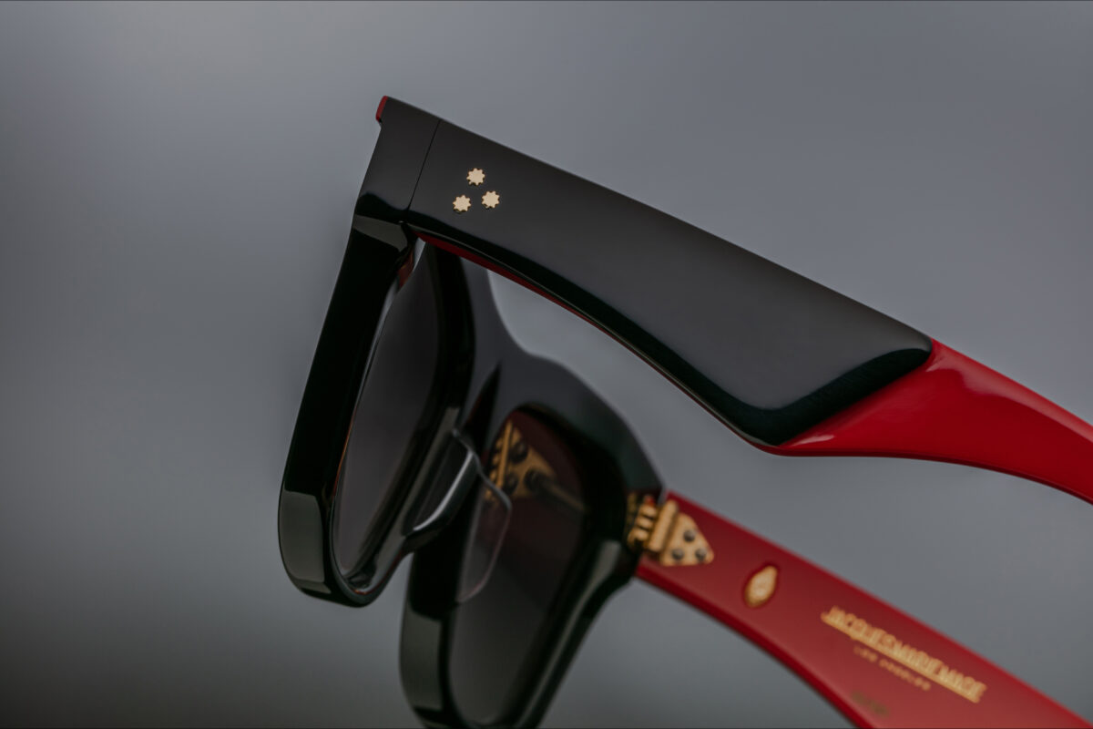 Jacques Marie Mage Gordon Sunglasses - Nightfall - Image 3