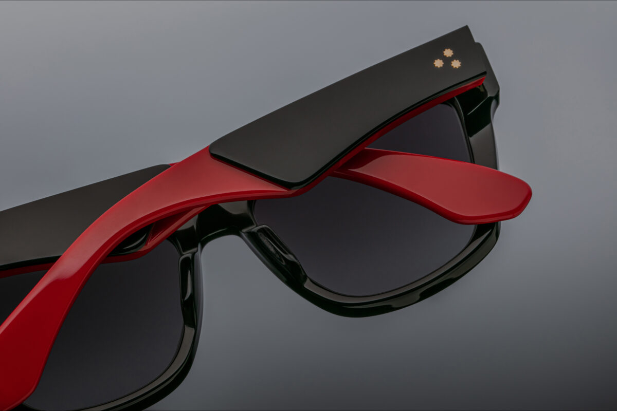 Jacques Marie Mage Gordon Sunglasses - Nightfall - Image 4