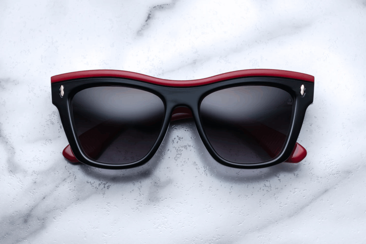 Jacques Marie Mage Gordon Sunglasses - Nightfall - Image 1