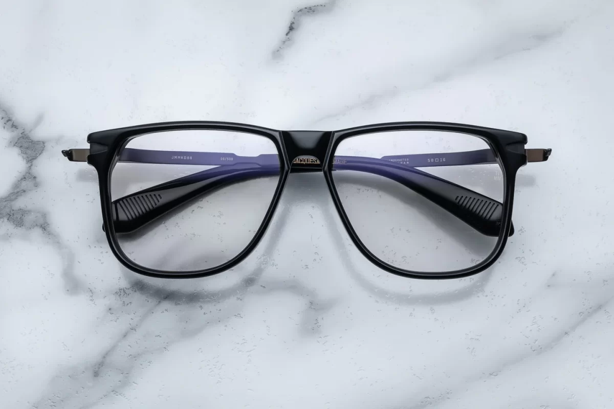 Jacques Marie Mage Kirkland Sunglasses - in Black - Image 1