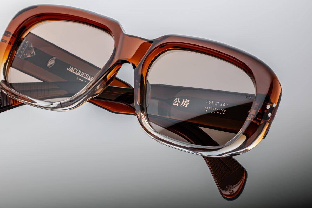 Jacques Marie Mage Kobo Sunglasses - Hickory Fade - Image 2