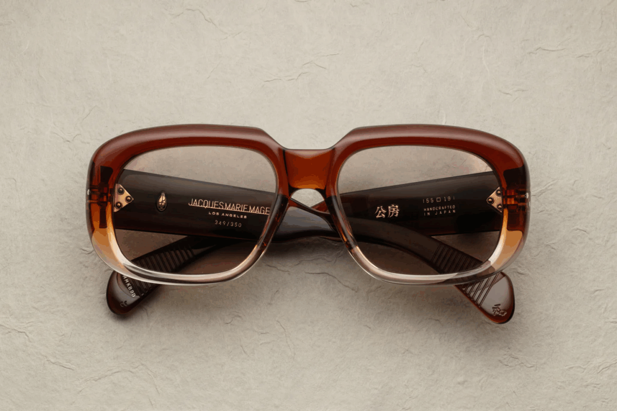 Jacques Marie Mage Kobo Sunglasses - Hickory Fade - Image 1